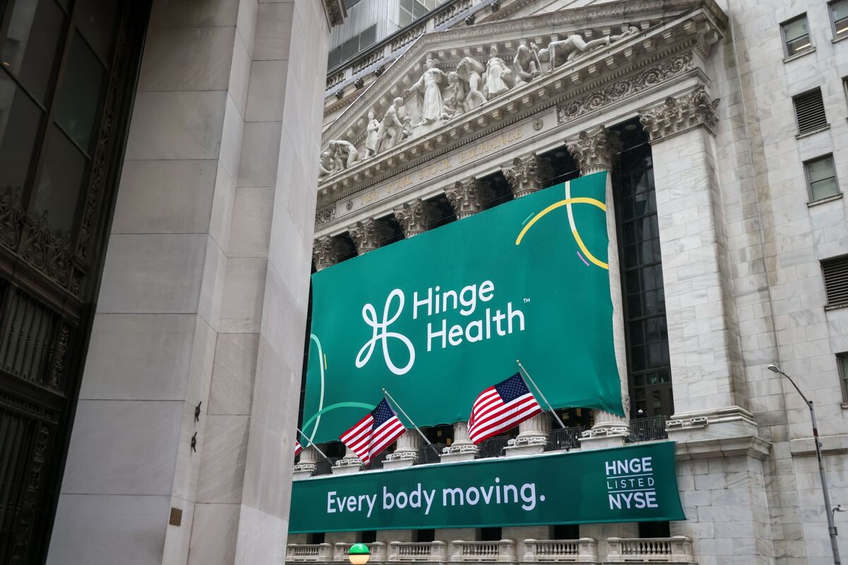 🟪"Hinge Health Inc.: Aumento del 25% delle Azioni dopo un IPO da 437 Milioni di Dollari"