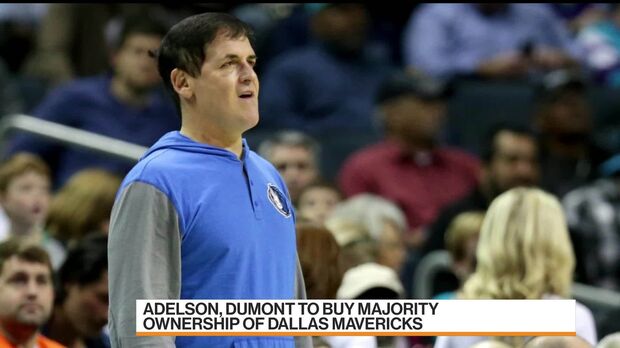 Mark Cuban: It took about '6 weeks' to buy the Dallas Mavericks