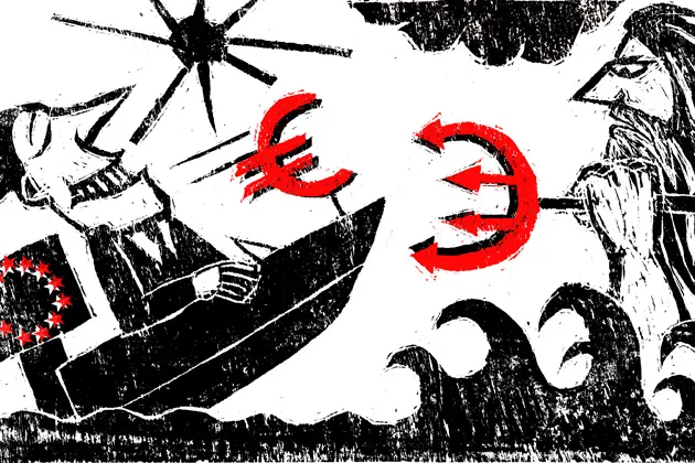 Who Lost the Euro?