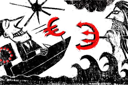 Who Lost the Euro?
