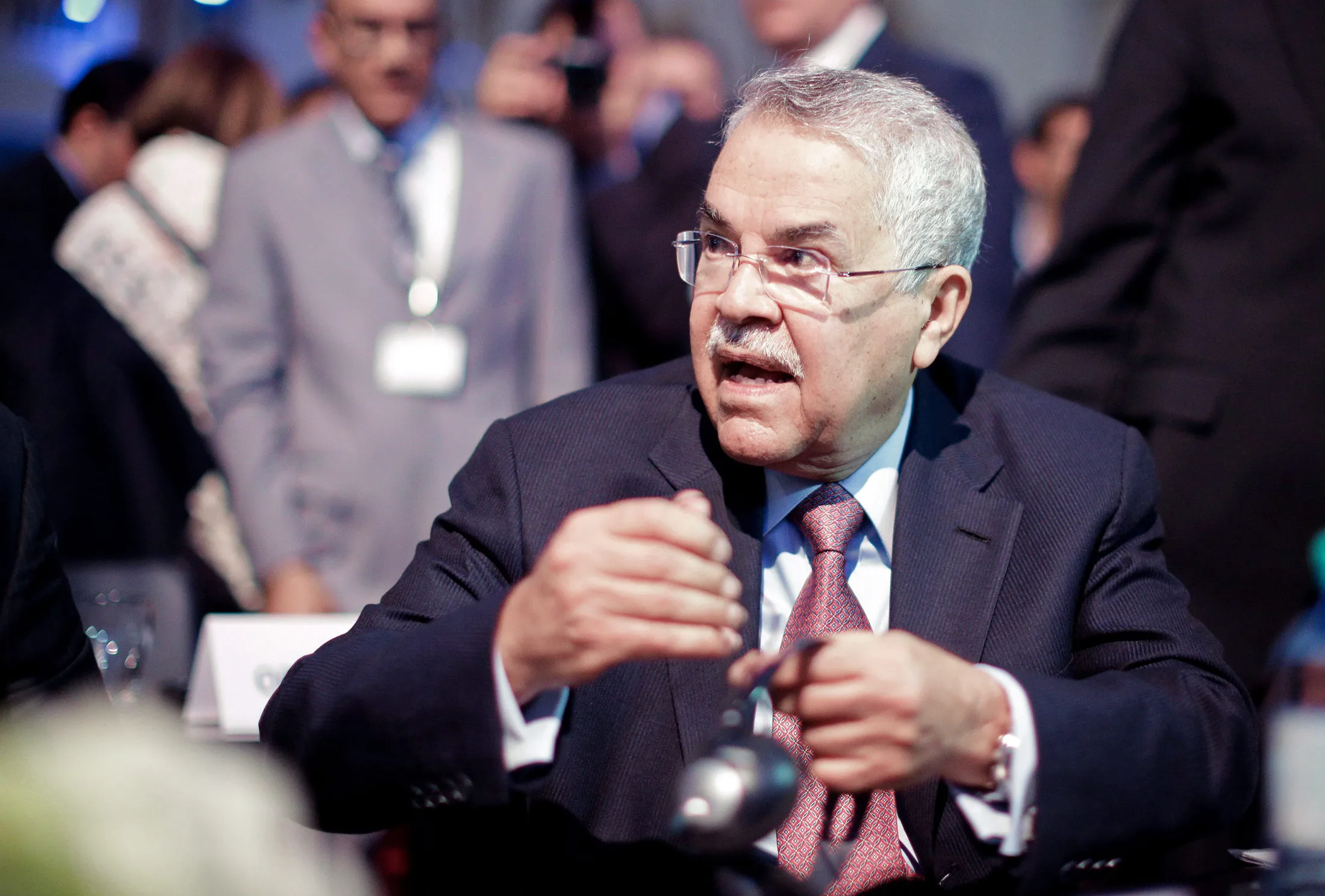 Saudi Arabia's Oil Minister Ali al-Naimi.
