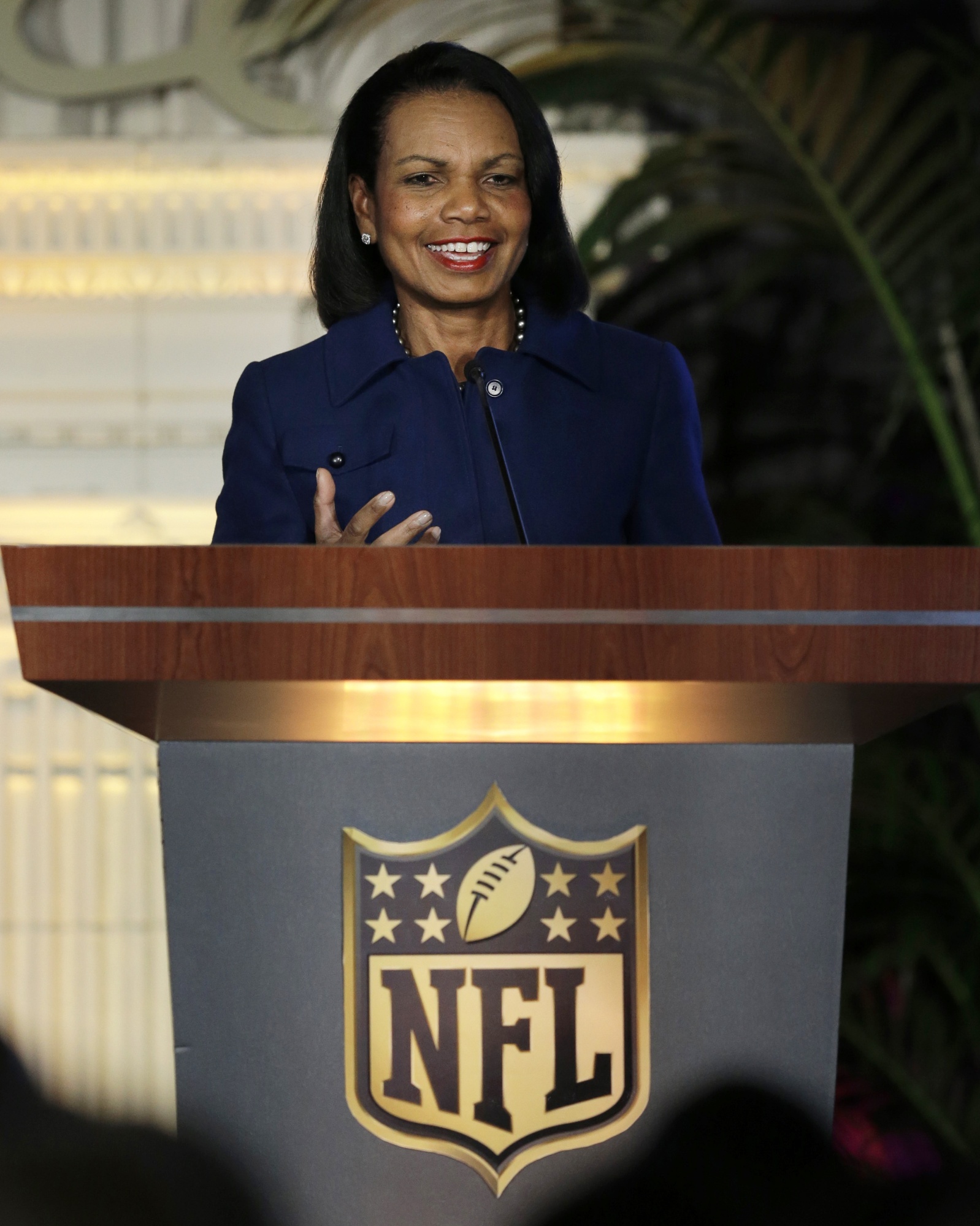 Condoleezza Rice Introduced as Member of Denver Broncos' Ownership Group