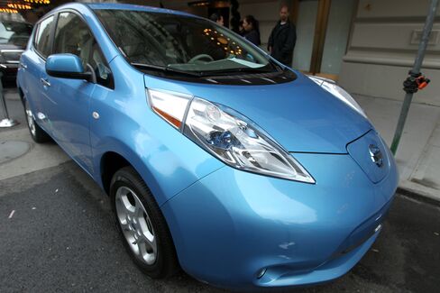 Nissan Leaf
