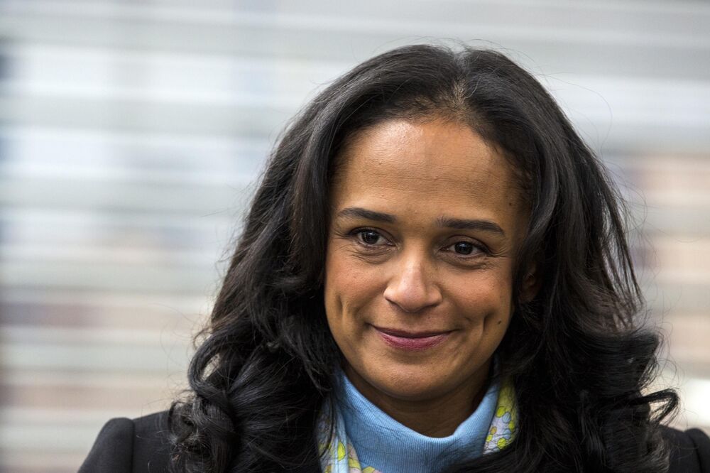 Image result for Isabel dos Santos