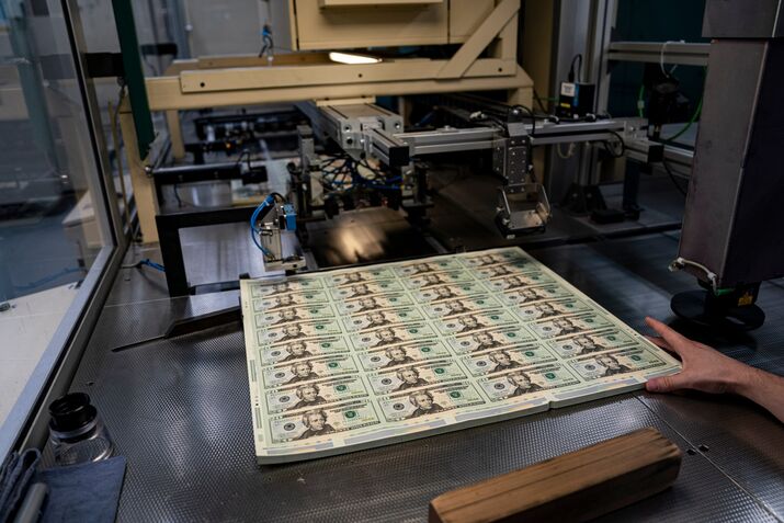 Operations Inside The Bureau of Engraving and Printing