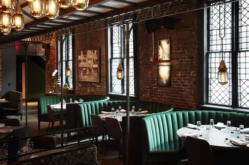 Jue Lan Club opened last year in the former Limelight club space, a converted Episcopal church in Manhattan's Chelsea.