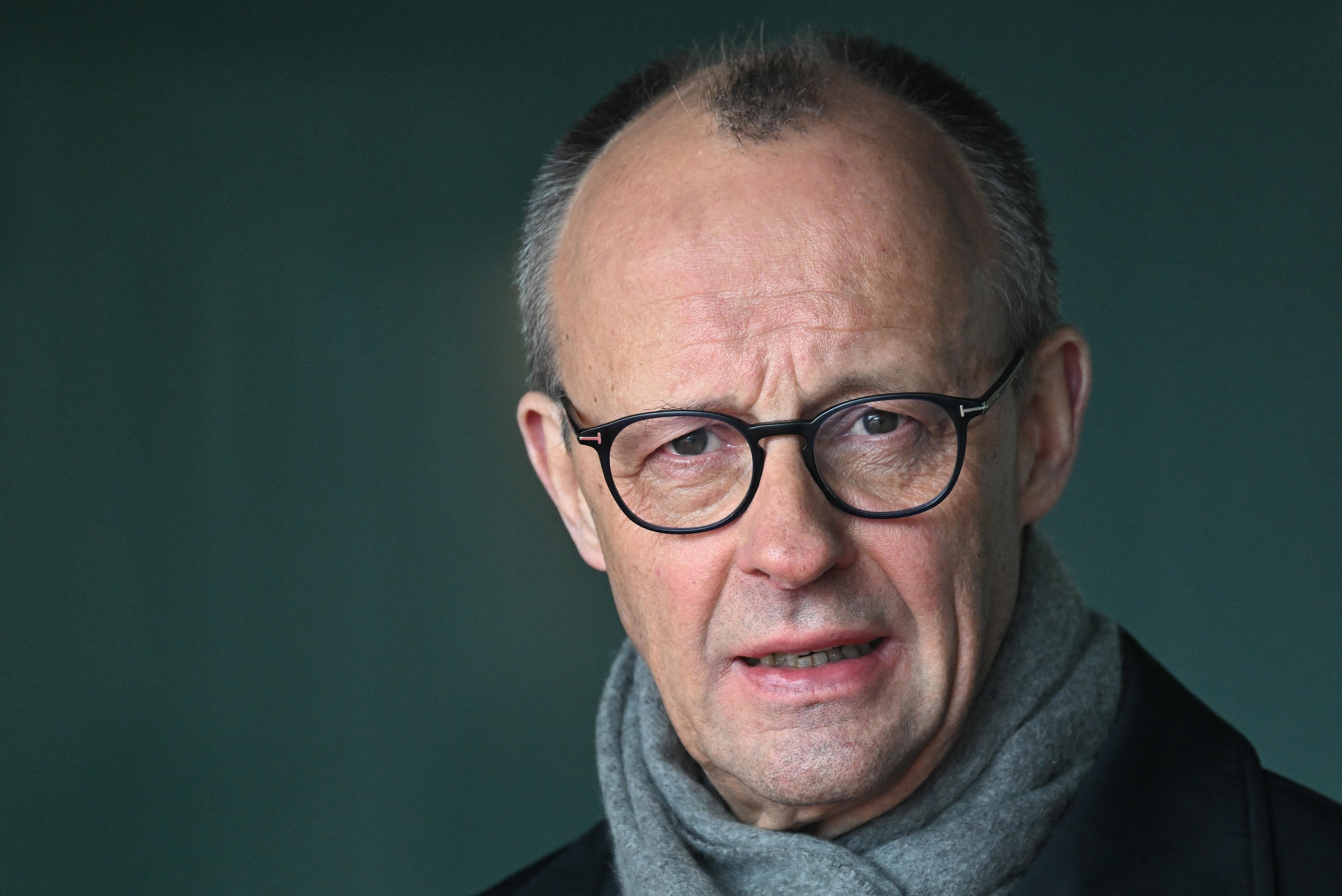 German Chancellor Friedrich Merz in Berlin, on Jan. 28.