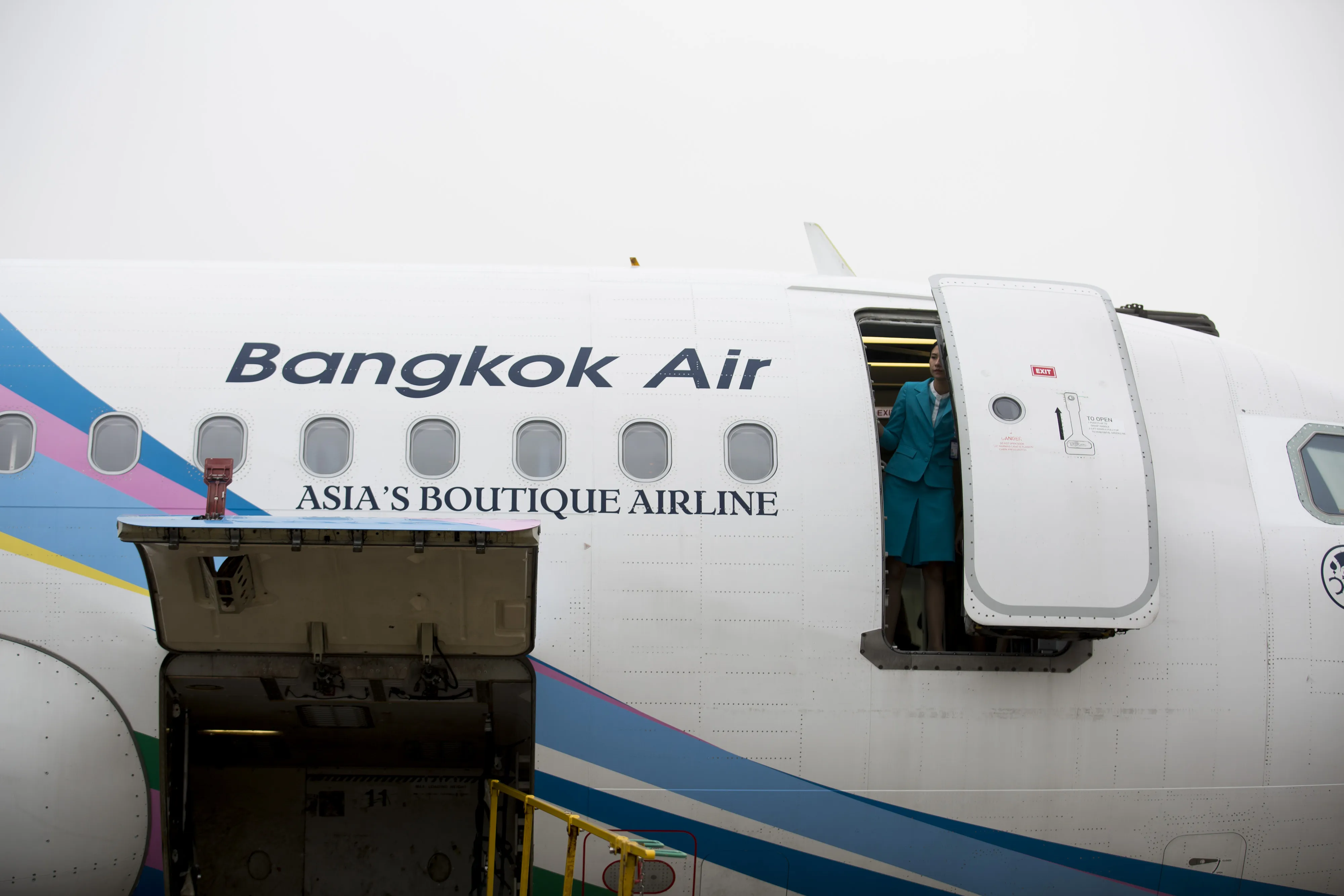 Images Of Bangkok Airways Co. As Airline Makes Trading Debut