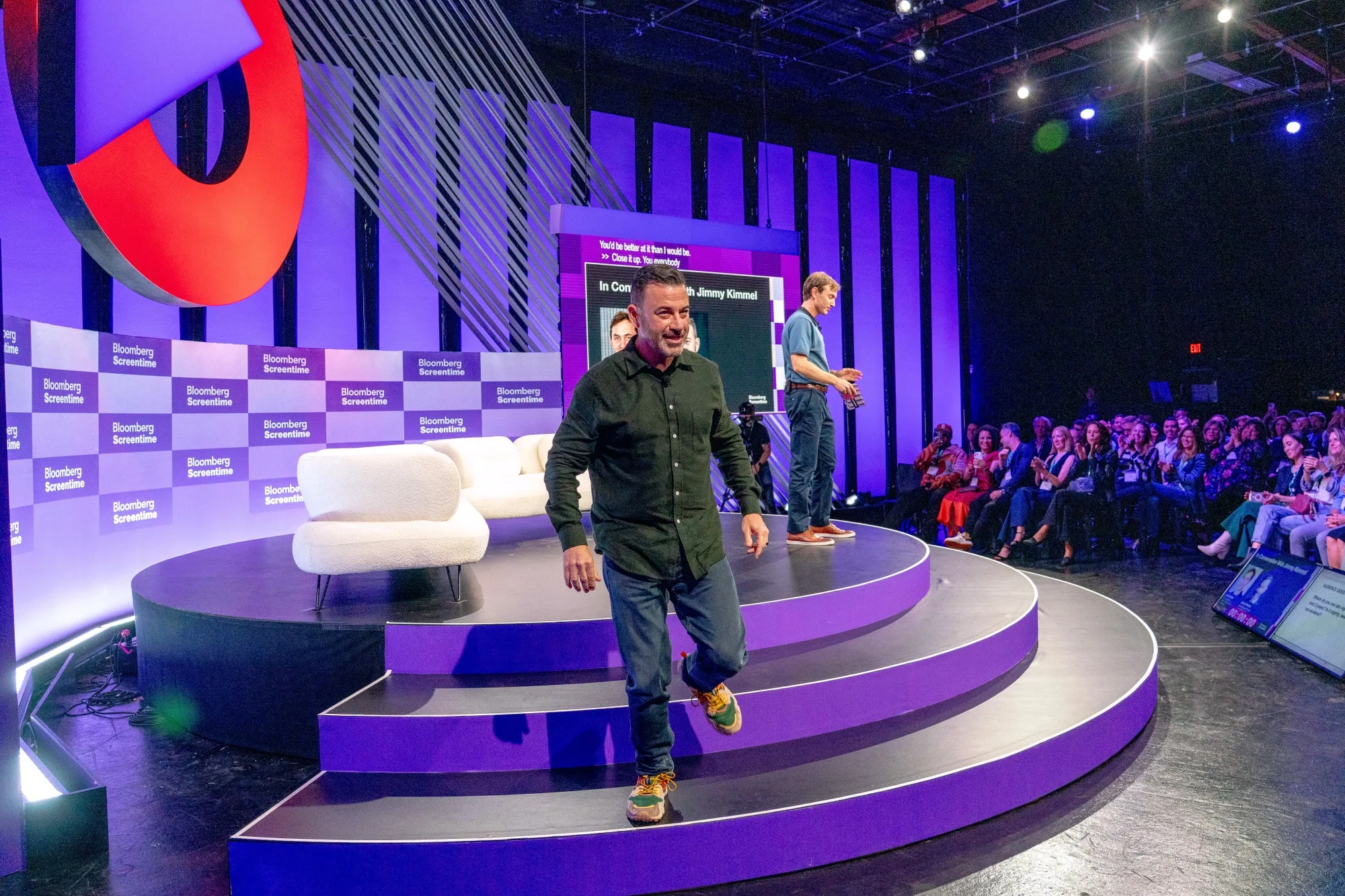 Key Speakers At The Bloomberg Screentime Conference