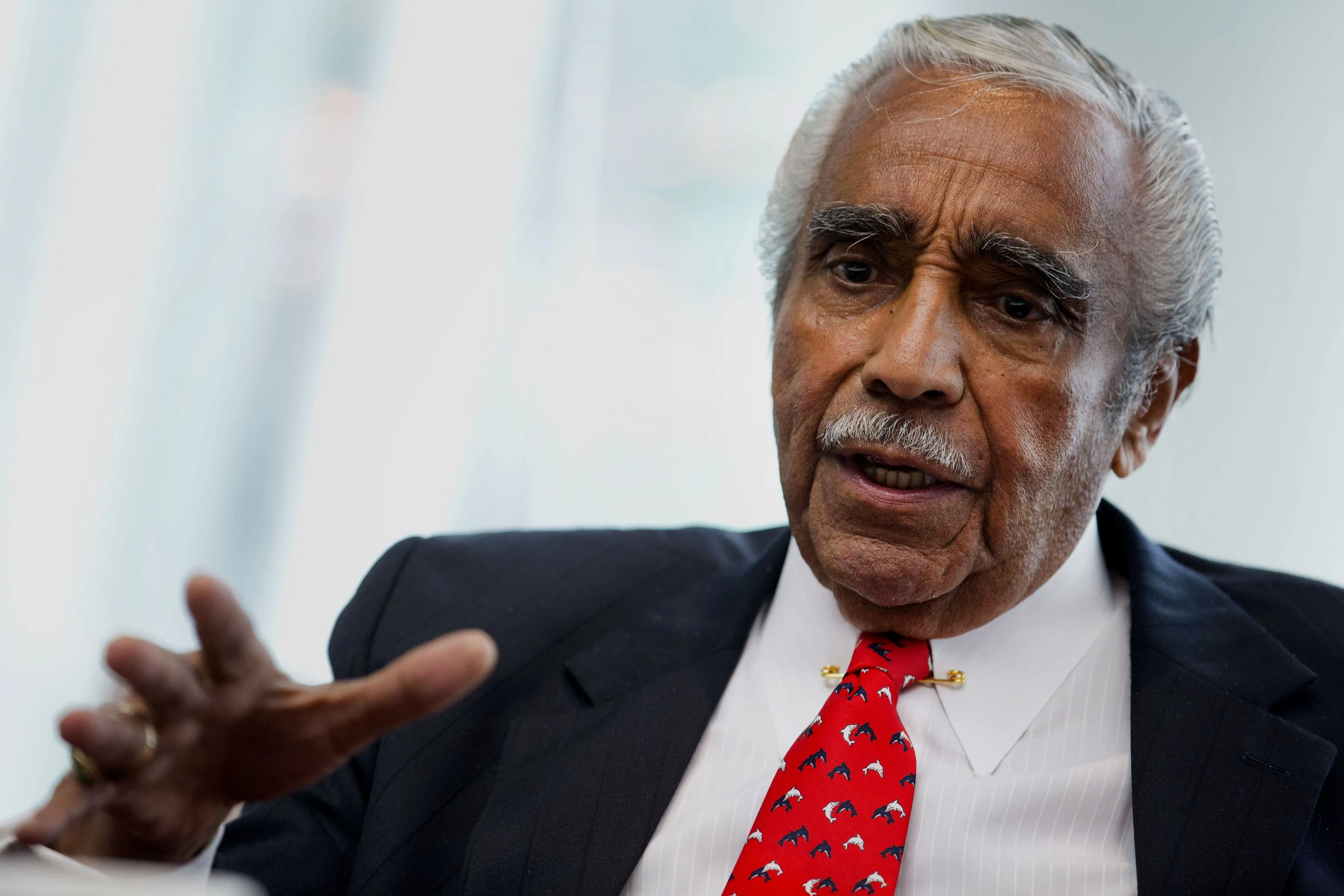 Charles Rangel in 2014.