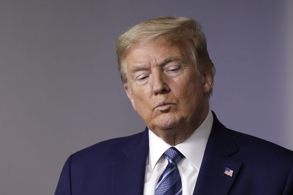 トランプ氏 新会社設立でソーシャルメディア上のプレゼンス回復へ Bloomberg