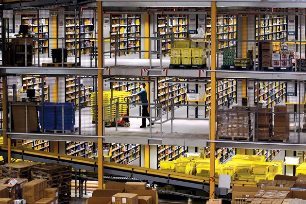 Why Amazon Is on a Warehouse Building Spree