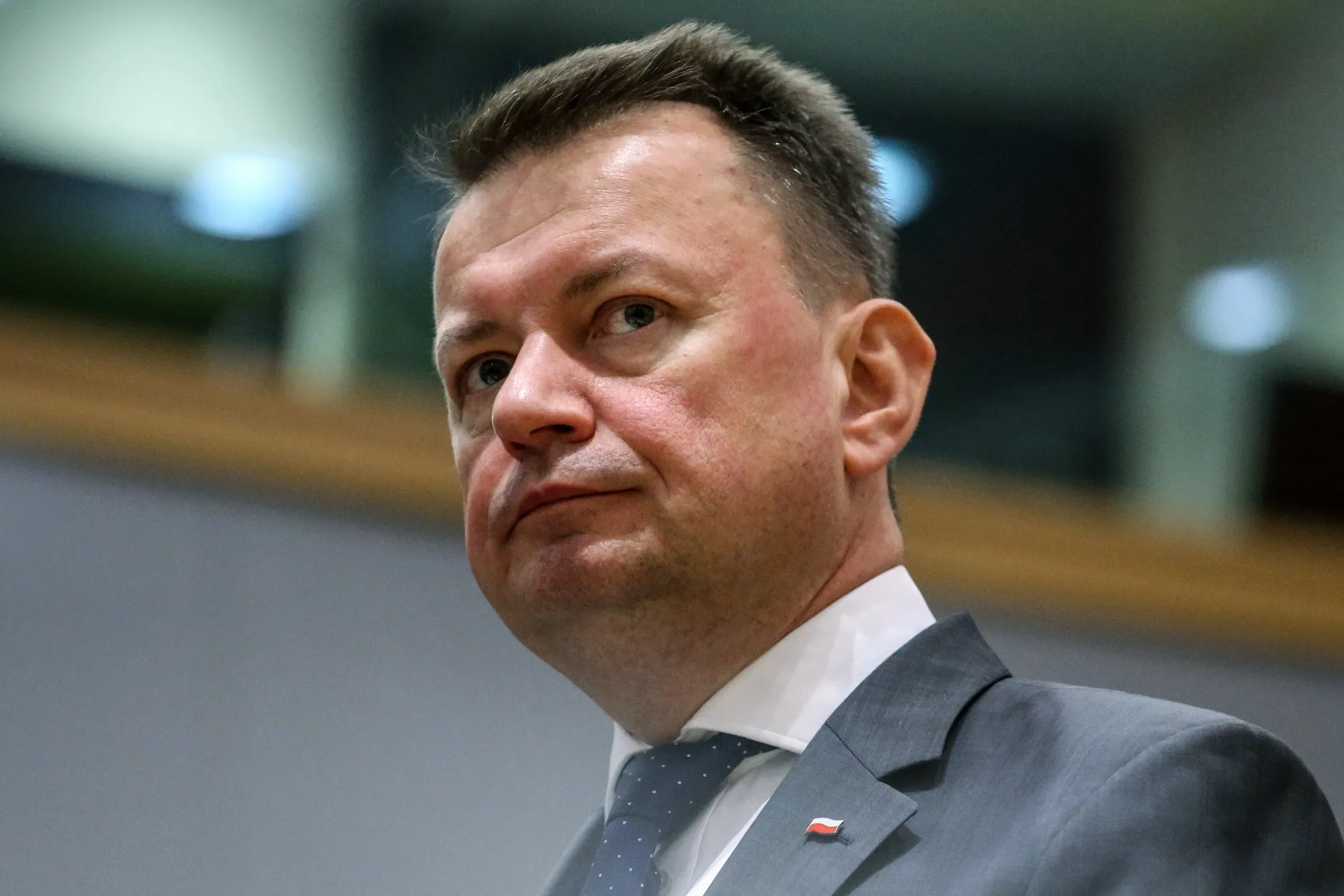 Mariusz Blaszczak in 2022.