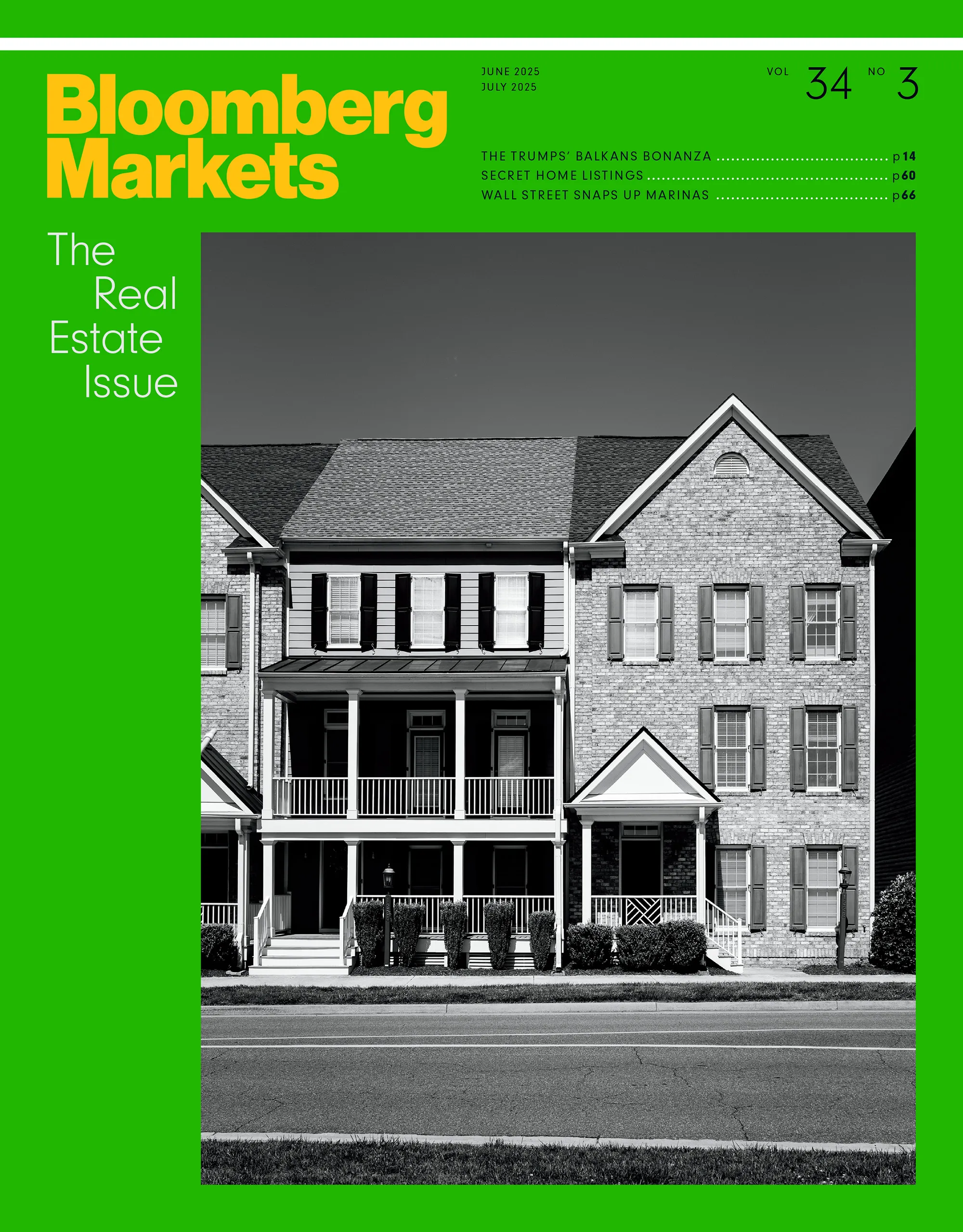 Bloomberg Markets The Real Estate Issue