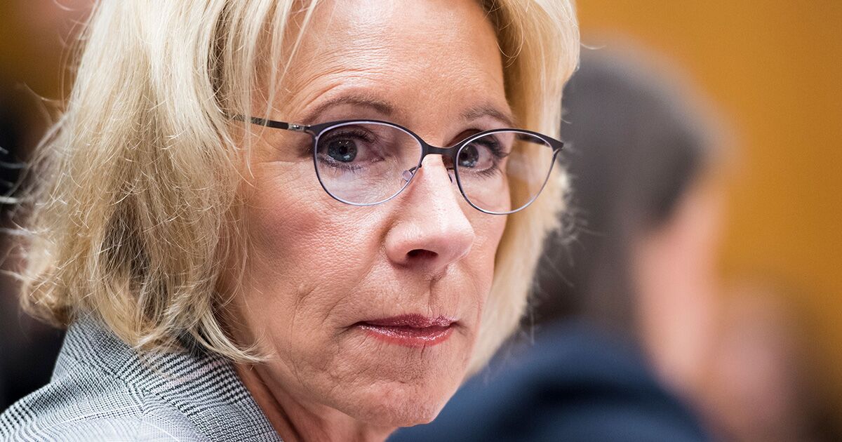 Trump Picked the Perfect Education Secretary in Betsy DeVos - Bloomberg