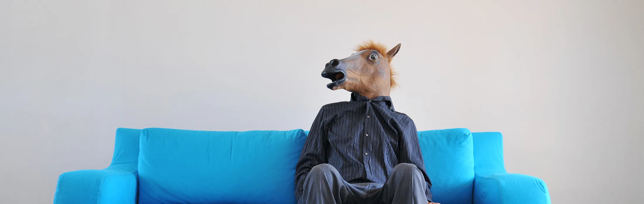 Business jackass