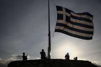 General Economy And Acropolis As Greece Hits Back Against International Monetary Fund