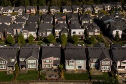 Houses In Washington Ahead Of Existing Home Sales Figures