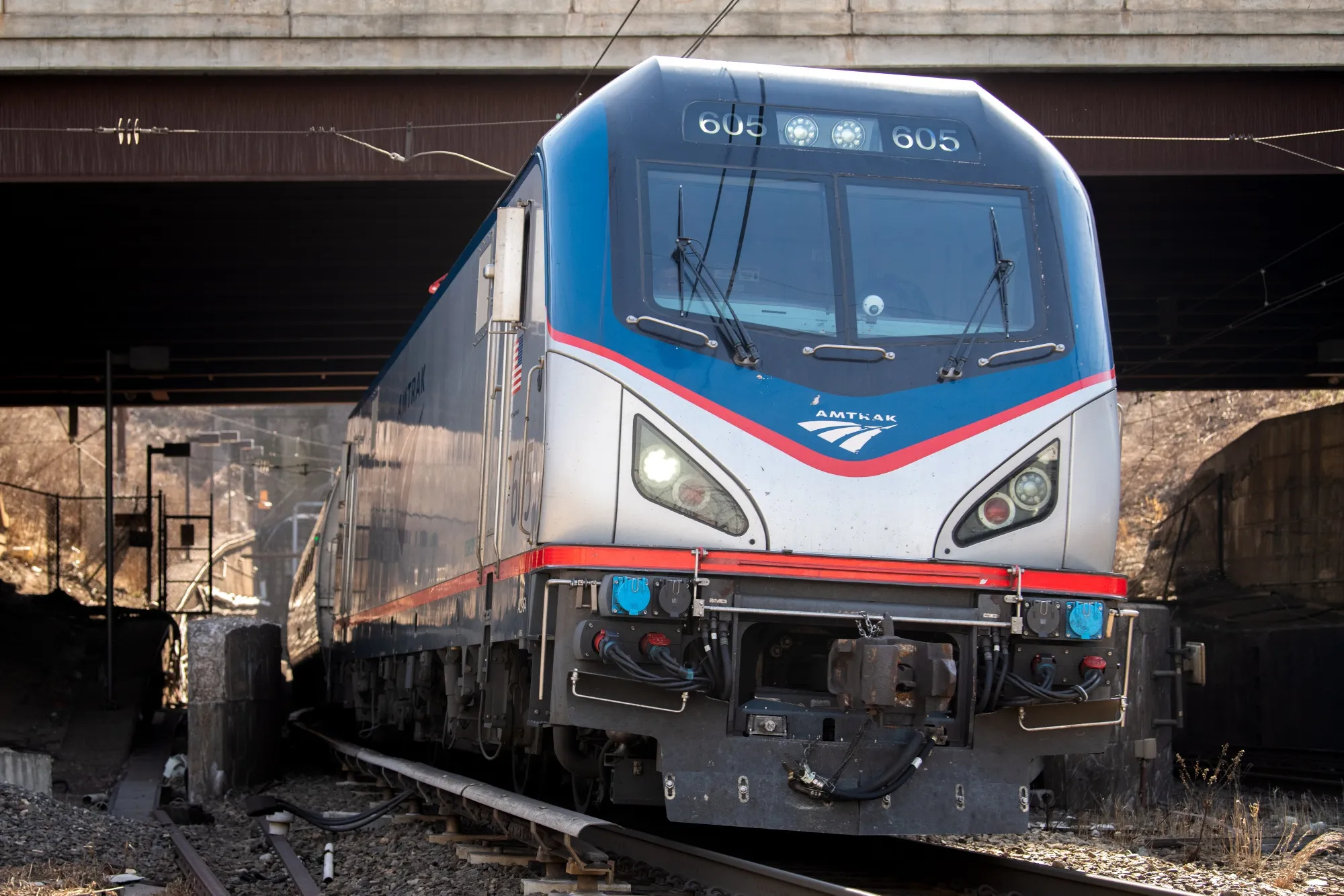 Commuter Trains As Hudson Tunnel Is Being Held Captive By Trump Without Plan B