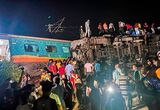 Passenger Trains Derail in Eastern India, Killing at Least 50 and Trapping Hundreds