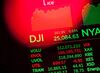 A monitor displays stock market information on the floor of the New York Stock Exchange (NYSE) in New York, U.S., on Thursday, Jan. 4, 2018. It's a new year and an old pattern in equities, with the Dow Jones Industrial Average sailing past 25,000 for the first time as the bull market rages on.