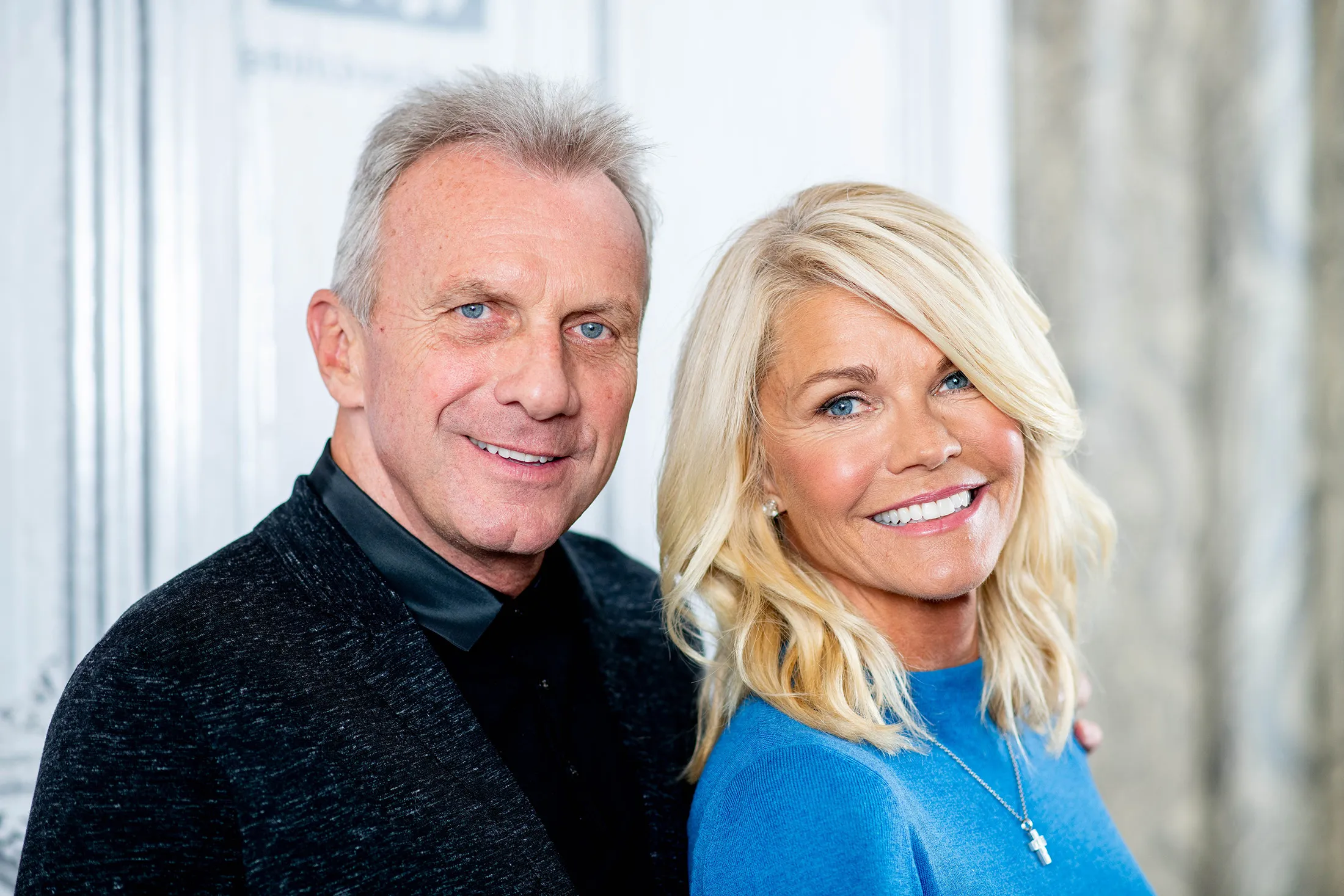 Joe and Jennifer Montana