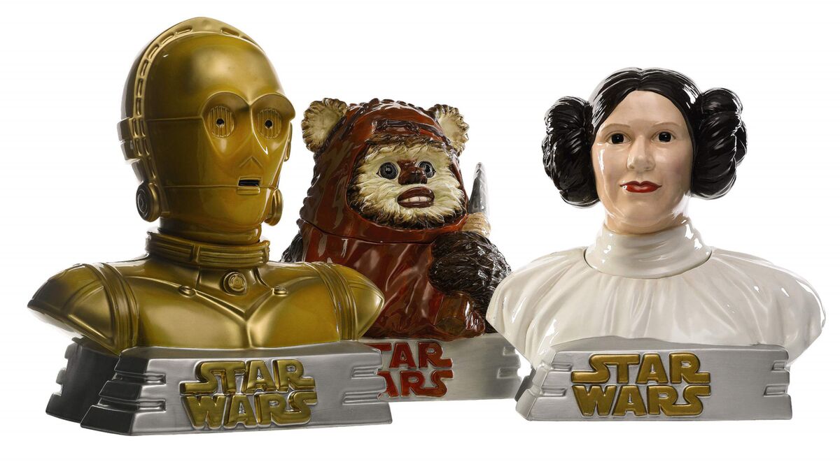 Sotheby's to auction hundreds of 'Star Wars' collectibles 