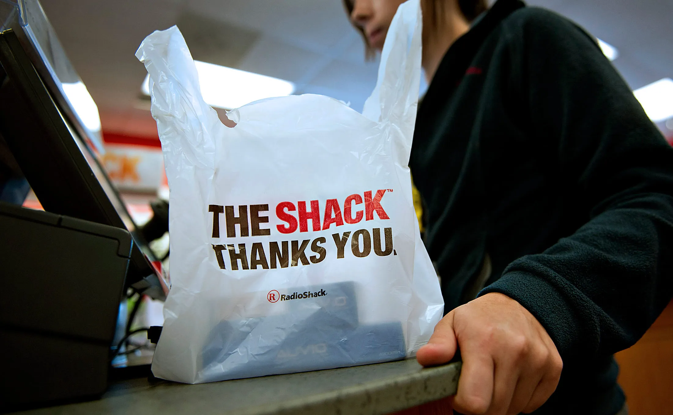 A RadioShack Corp. store in Peoria, Illinois.
