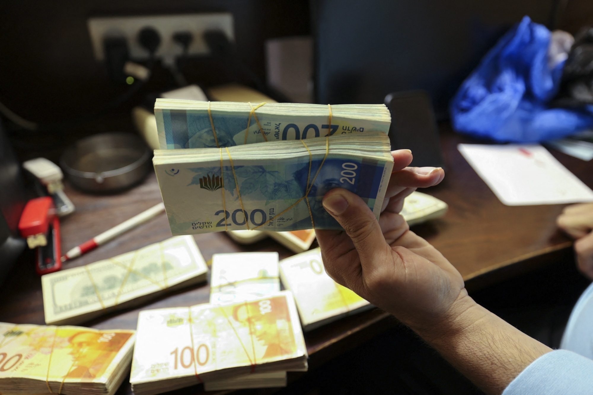 Israel Shekel ILS To USD Goes To Worst From Best On Judicial Overhaul 