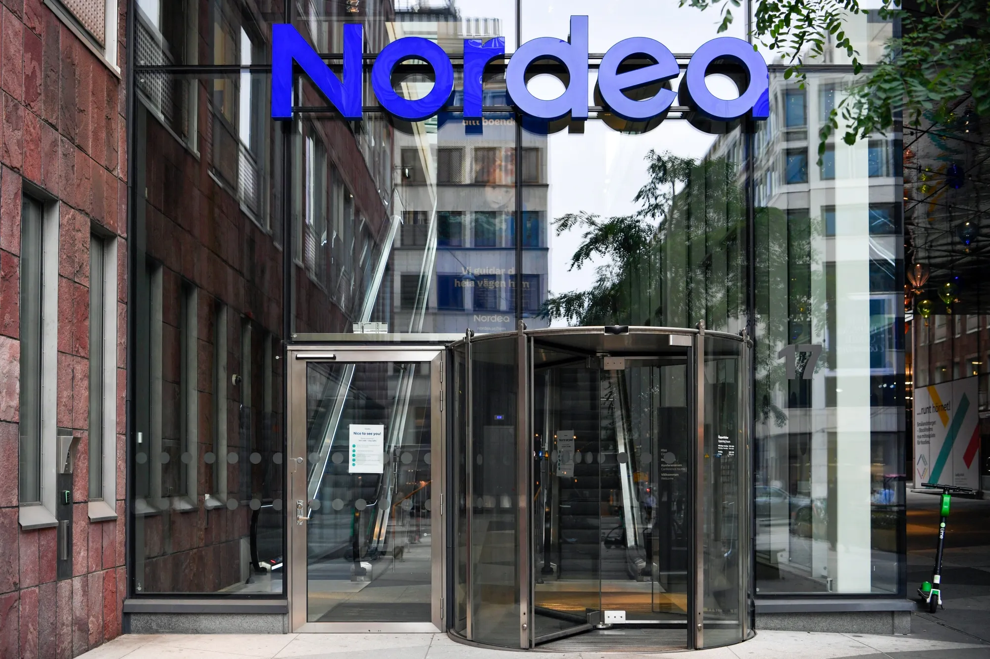 The Nordea Bank Abp headquarters in Stockholm.