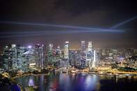 City Views and General Economy of Singapore as Historic Summit set to Boost Tourism and Consumption
