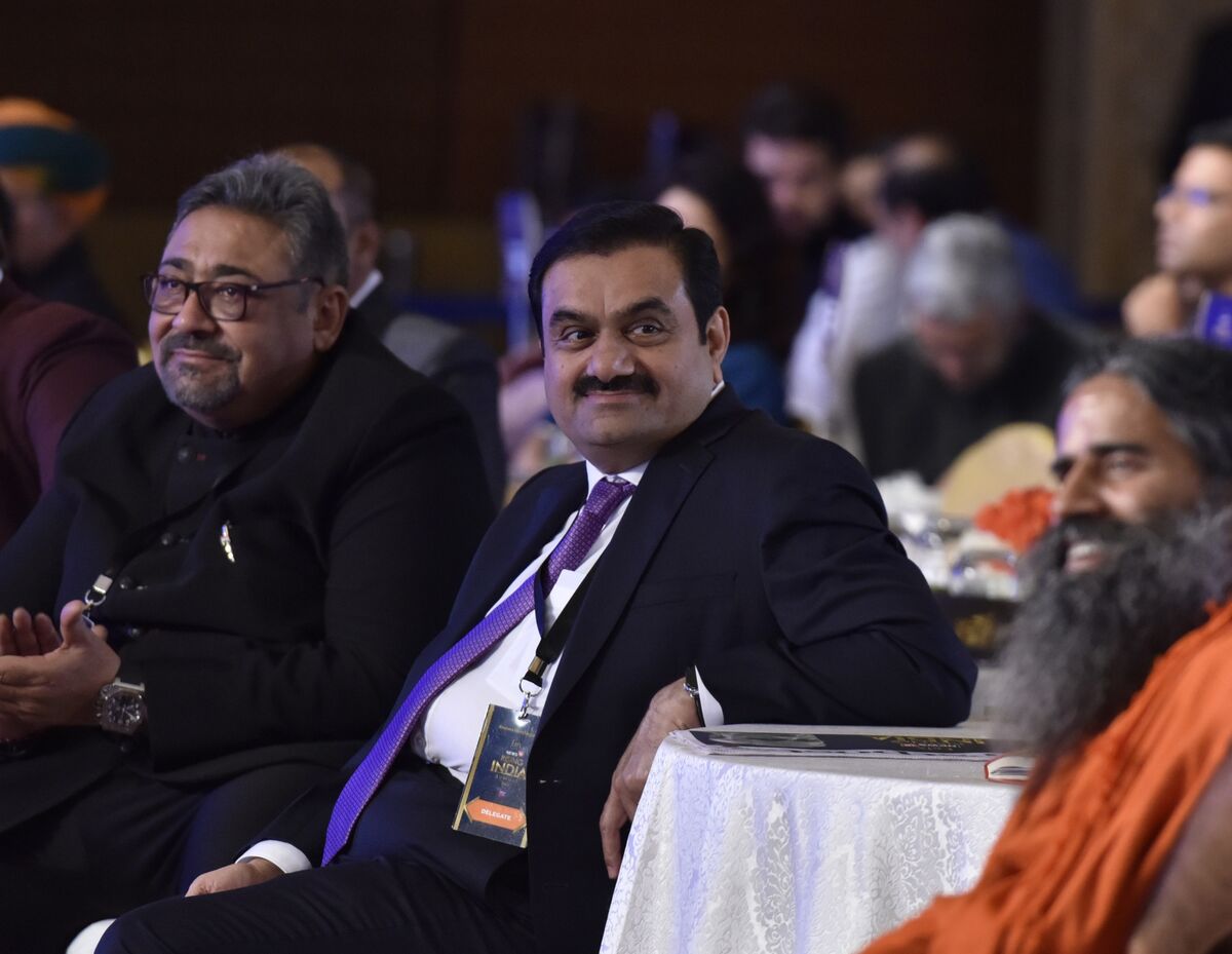 Adani, Asia’s Richest, Is Bidding for Indian 5G Phone Airwaves