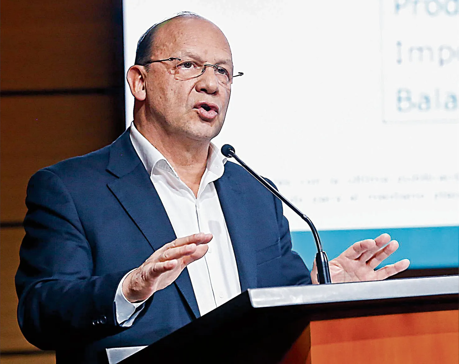 Colombia’s Finance Minister Germán Ávila