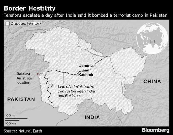 Pakistan Prime Minister Calls for Talks With India After Jets Shot Down