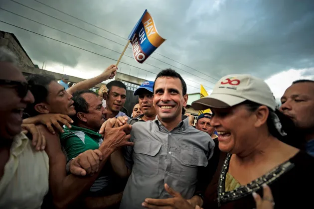 Venezuelan presidential contender Capriles has unified the country's famously fractious opposition