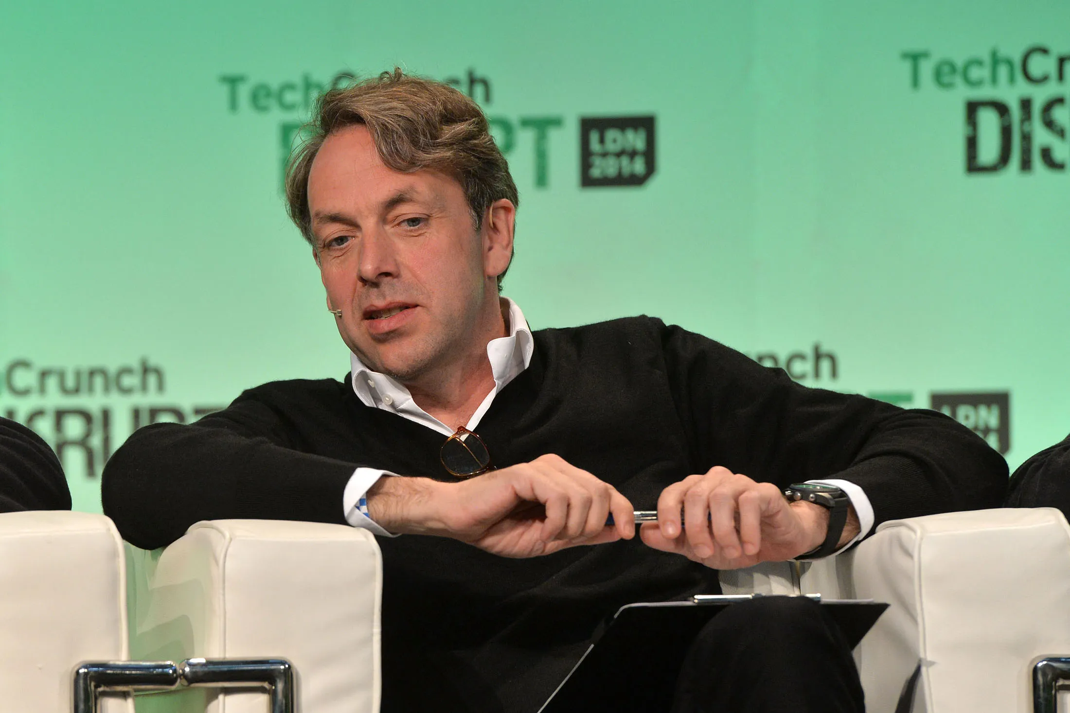 Klaus Hommels&nbsp;in 2014.