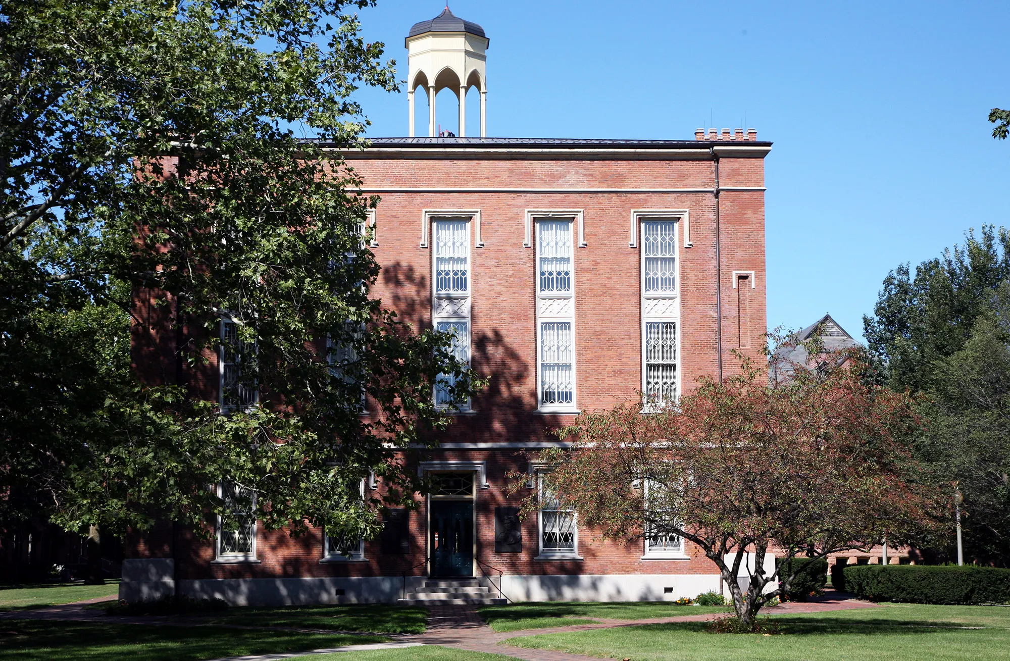 Knox College in Galesburg, Illinois.