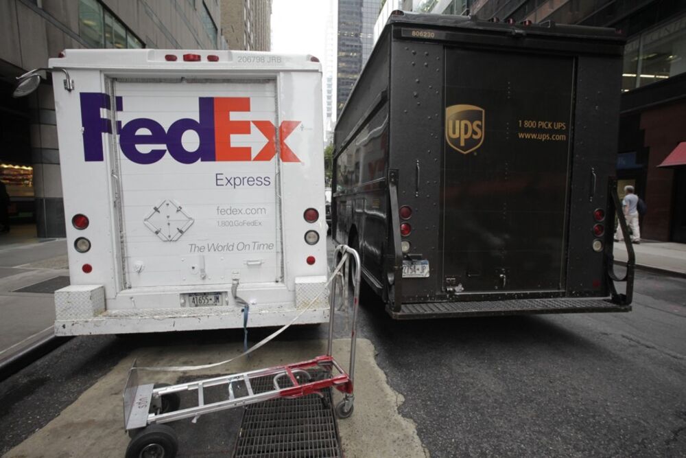 FedEx pickup options