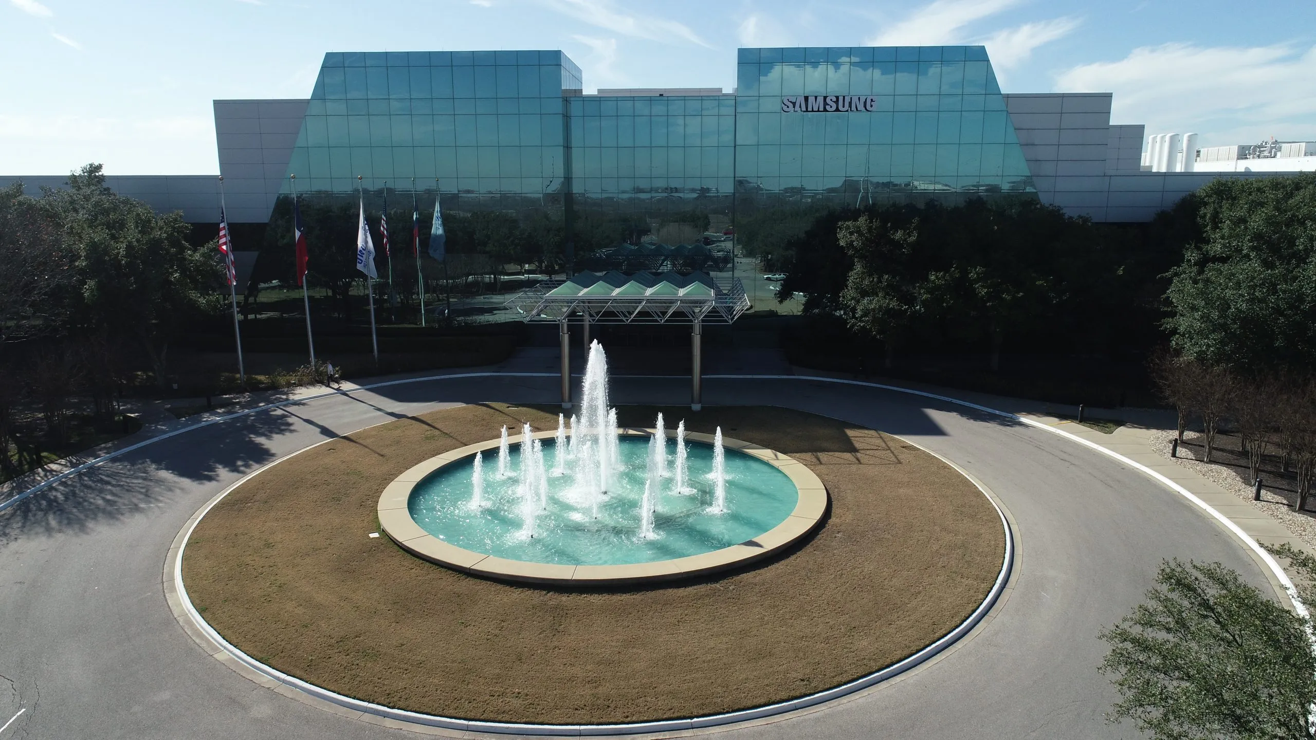 Samsung’s semiconductor plant in Austin.