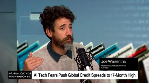 Watch Chipmakers Post Longest Weekly Drop Since November - Bloomberg