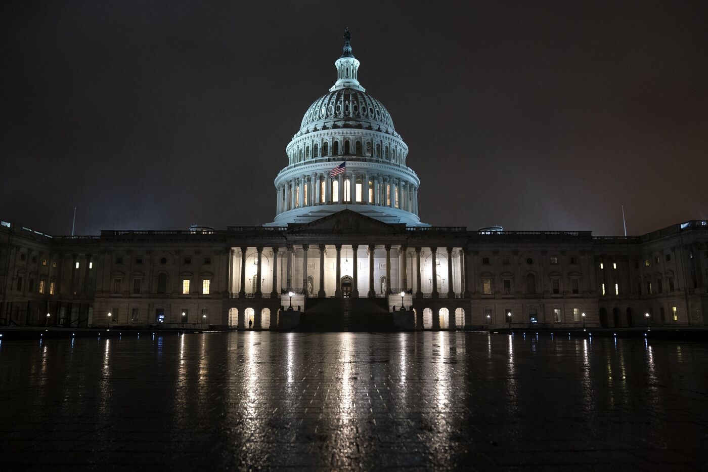 The U.S. Capitol building in Washington, D.C., U.S.