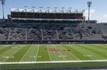 Ole Miss football stadium in Oxford, Mississippi.