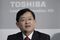 Toshiba Corp. Holds News Conference To Announce New CEO