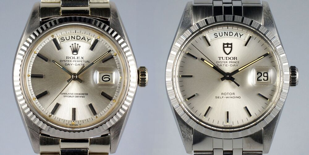 two tone presidential rolex