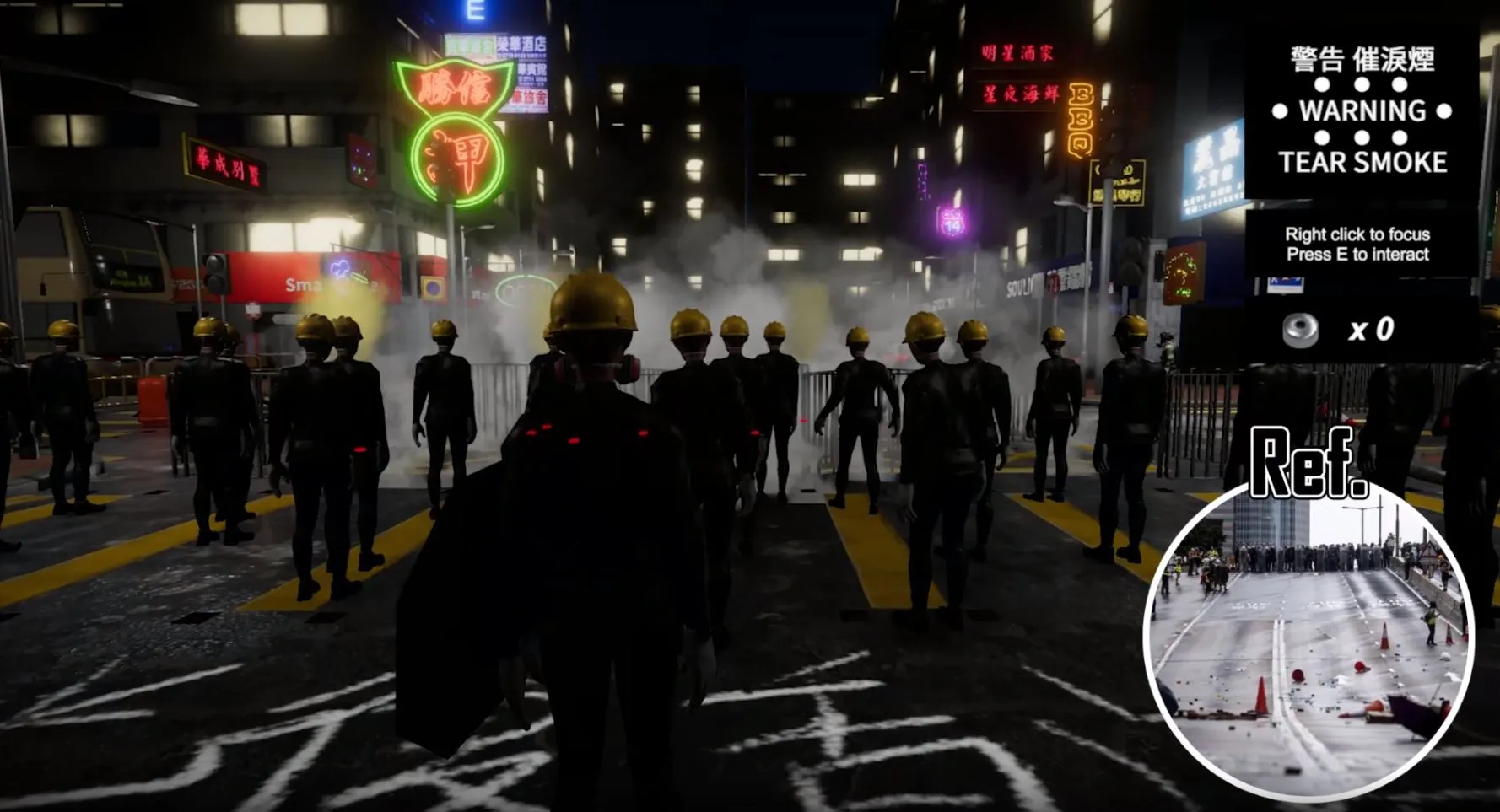 Liberate Hong Kong game.