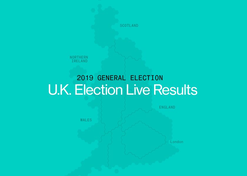 relates to U.K. Election Results: Live Map