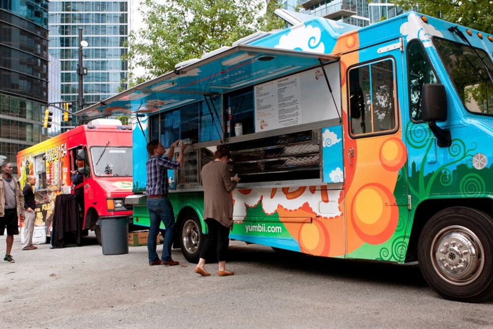 The Secrets to Food Truck Location - Bloomberg