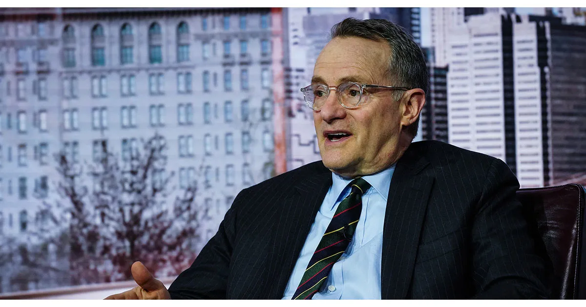 Howard Marks wades into Indian lending’s long-running solvency crisis.