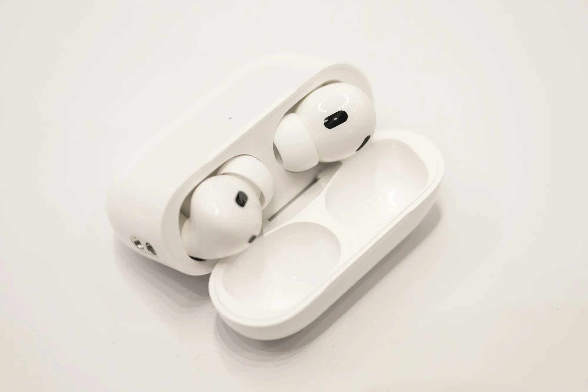 The Apple AirPods.