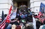 Demostrators&nbsp;mob the&nbsp;U.S. Capitol in Washington, D.C. on Jan. 6.&nbsp;following encouragement from U.S. President Donald Trump.